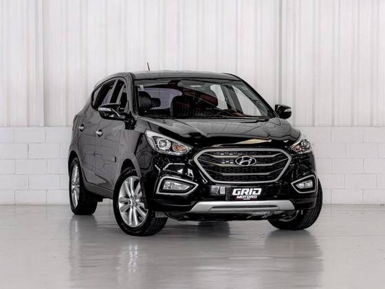 HYUNDAI IX35 2.0 16V FLEX 4P AUTOMÁTICO HYUNDAI IX35 2.0 16V FLEX 4P AUTOMÁTICO